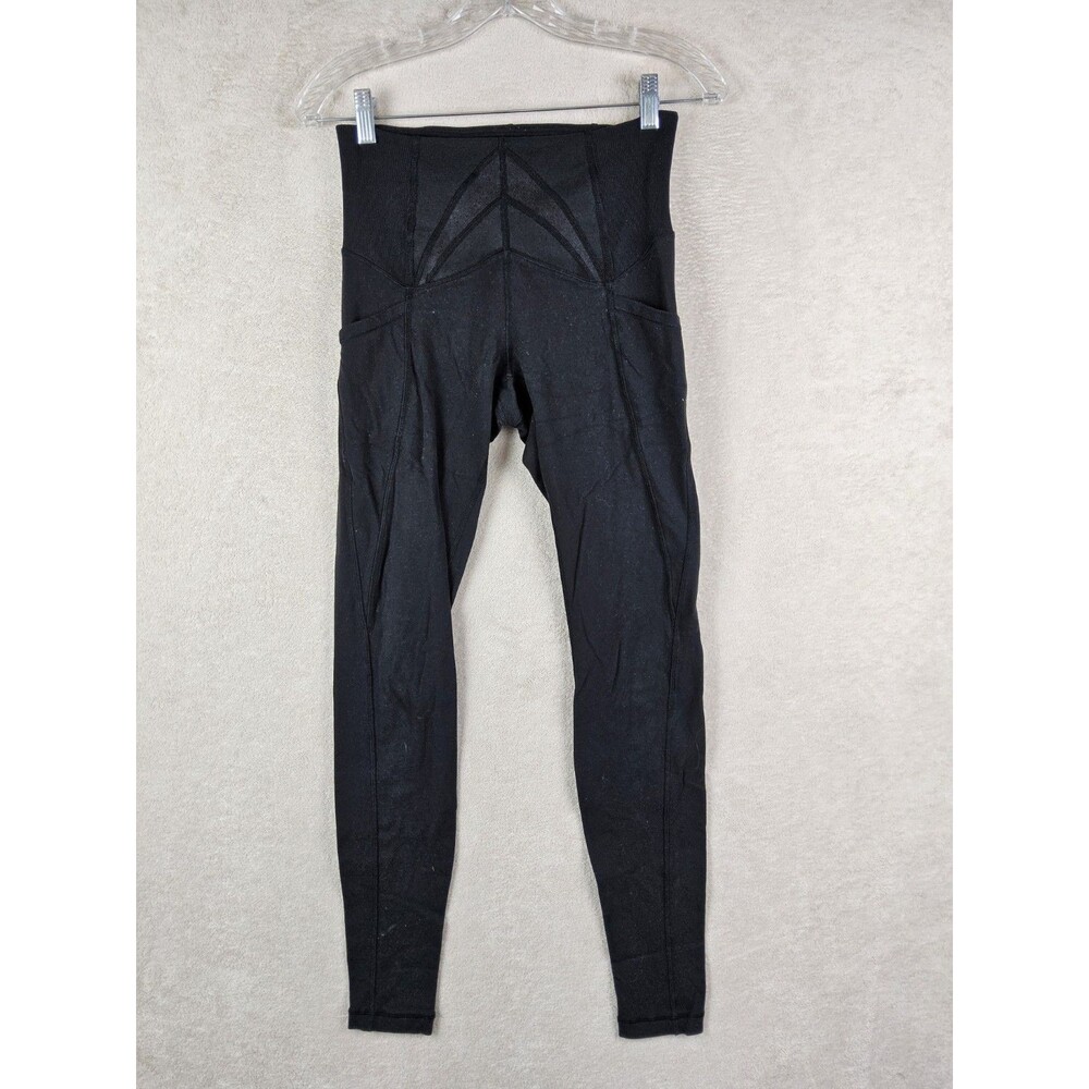 Lululemon Women’s Exquisite Four Way Stretch Athletic Leggings Size 4